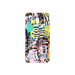 MAHOOT Collage of Teared Paper Cover Sticker for Nokia 2.2