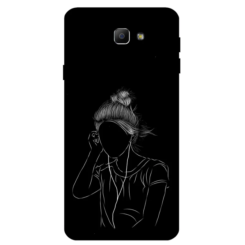 کاور مگافون طرح مینیمال مدل 1858 مناسب برای گوشی موبایل سامسونگ Galaxy J7 Prime / J7 Prime 2