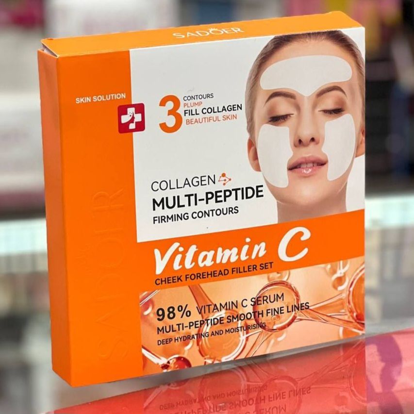 مجموعه مراقبت از پوست سادور مدل کلاژن جذبی و ویتامین ث مجموعه 5 عددی -  - 6