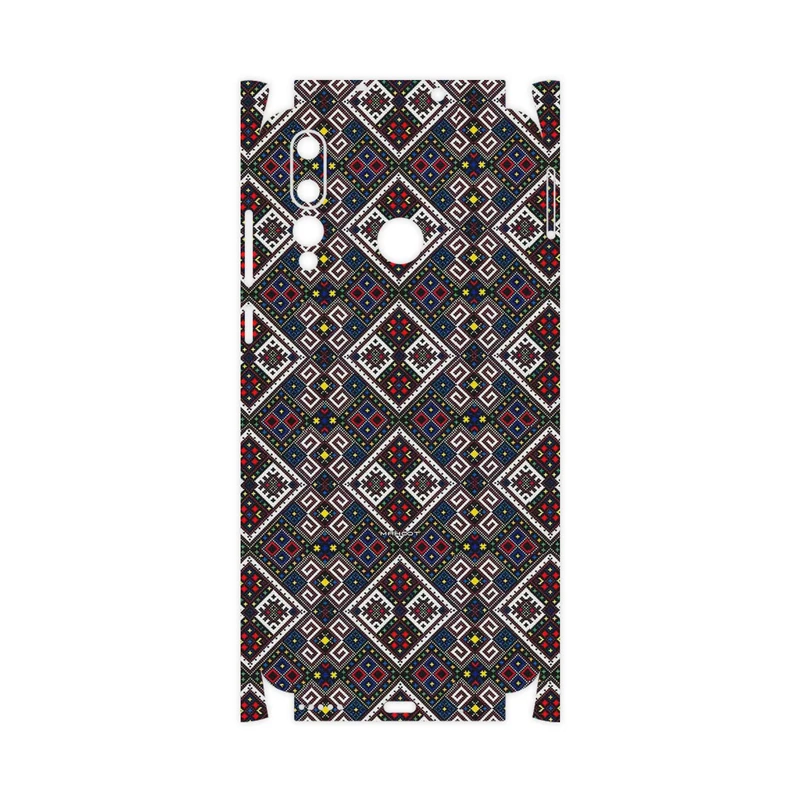 برچسب پوششی ماهوت مدل SISTAN Needlework 1-FullSkin مناسب برای گوشی موبایل هوآوی Nova 4