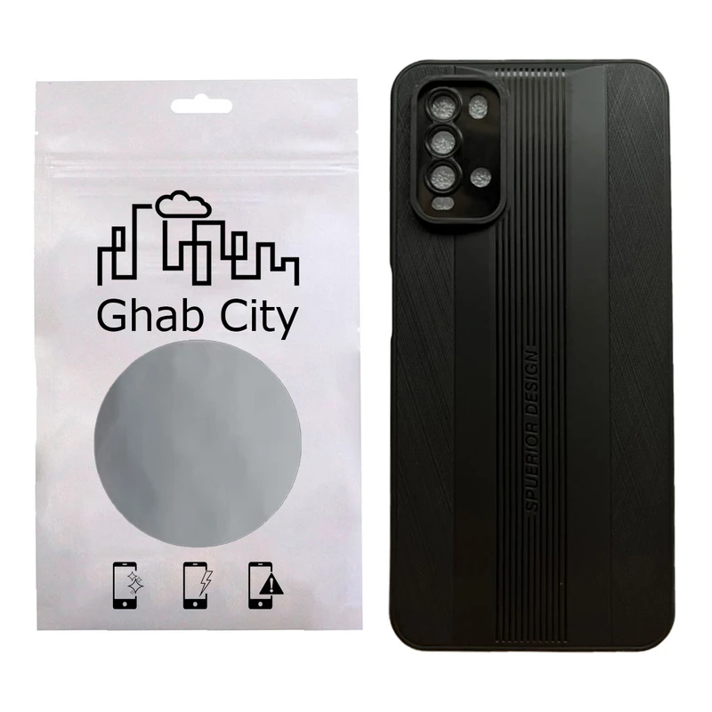 کاور قاب سیتی مدل FASHION مناسب برای گوشی موبایل شیائومی Poco M3