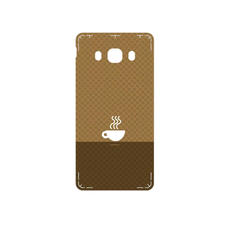 برچسب پوششی ماهوت مدل Minimal Cup of Coffee Icon مناسب برای گوشی موبایل سامسونگ Galaxy J5 2016