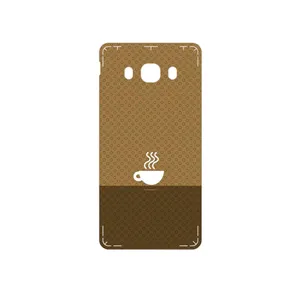 MAHOOT Minimal Cup of Coffee Icon Cover Sticker for Samsung Galaxy J5 2016