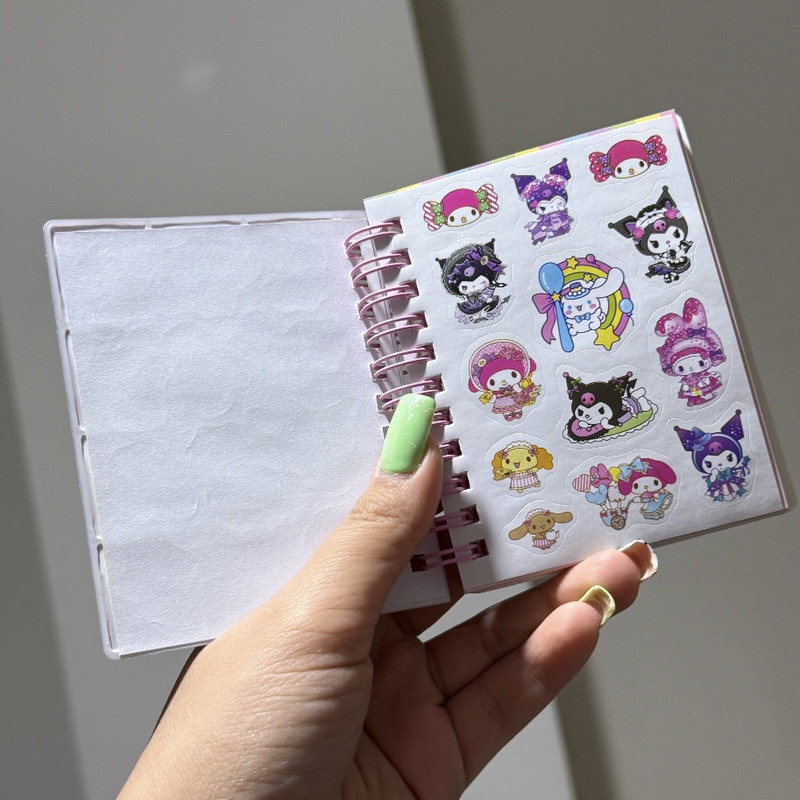 دفتر یادداشت ۳۰ برگ طرح اکواریومی مدل کرومی