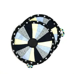 دستگیره قابلمه مدل خالخالی مجموعه 2 عددی