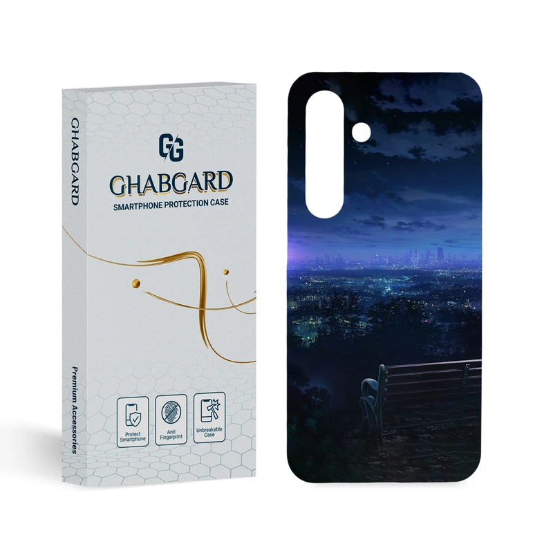  کاور قاب گاردمدل پسرانه مناسب برای گوشی موبایل سامسونگ Galaxy S24