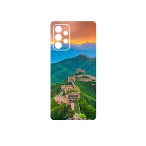 MAHOOT China Grand Wall Cover Sticker for Samsung Galaxy A53 5G