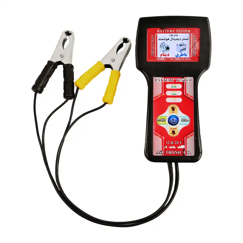 دستگاه تست باتری خودرو مدل ASL3000-12/24