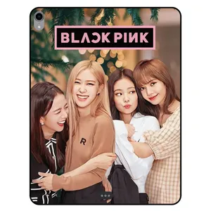 کاور مگافون طرح بلک پینک مدل 8253 مناسب برای تبلت اپل ipad Pro 12.9 2018 