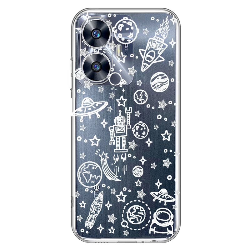 کاور مگافون کد C24-W مناسب برای گوشی موبایل ریلمی C55