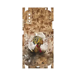 MAHOOT Collage of African Women-FullSkin Cover Sticker for Samsung Galaxy A01