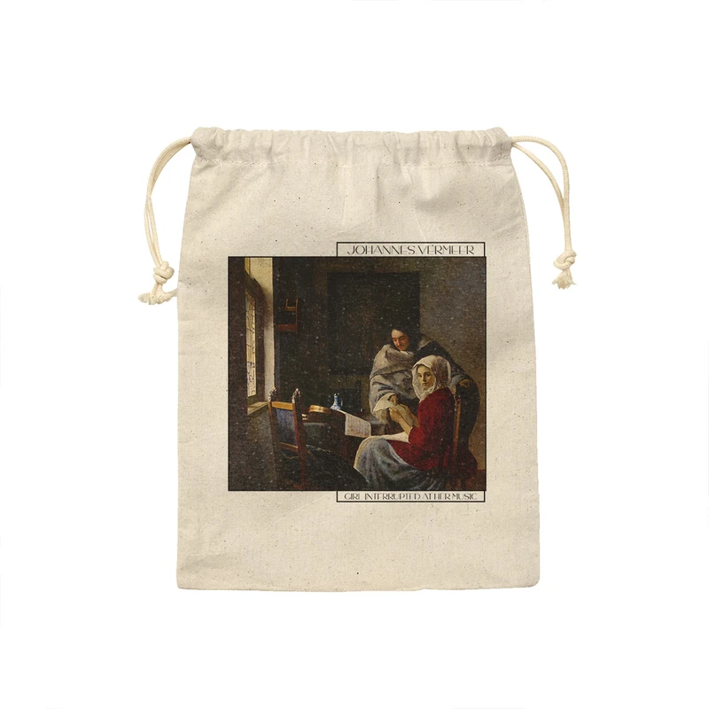 کیسه نان و سبزی ترمه طراحان ایده مدل دختر در کلاس موسیقی از ورمر کد art0566 - M