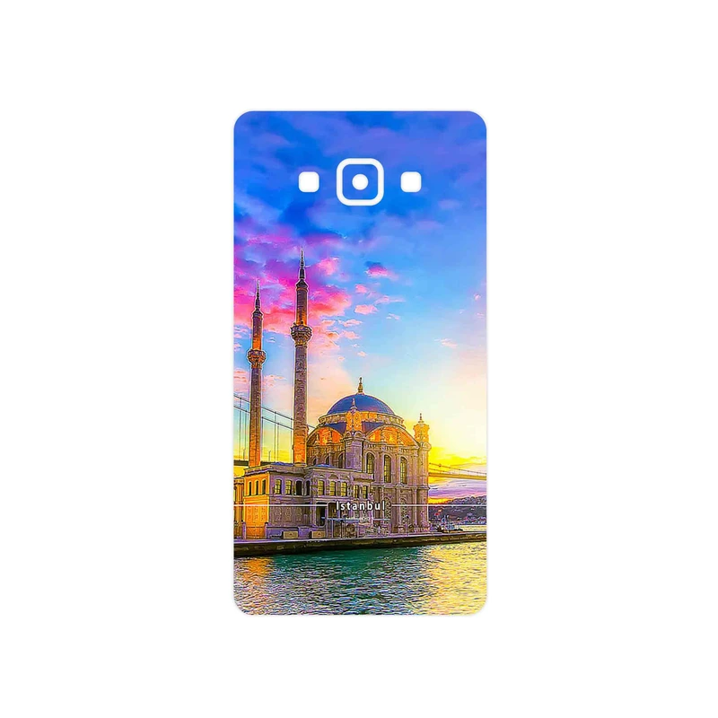 برچسب پوششی ماهوت مدل City of Istanbul مناسب برای گوشی موبایل سامسونگ Galaxy A7 2015