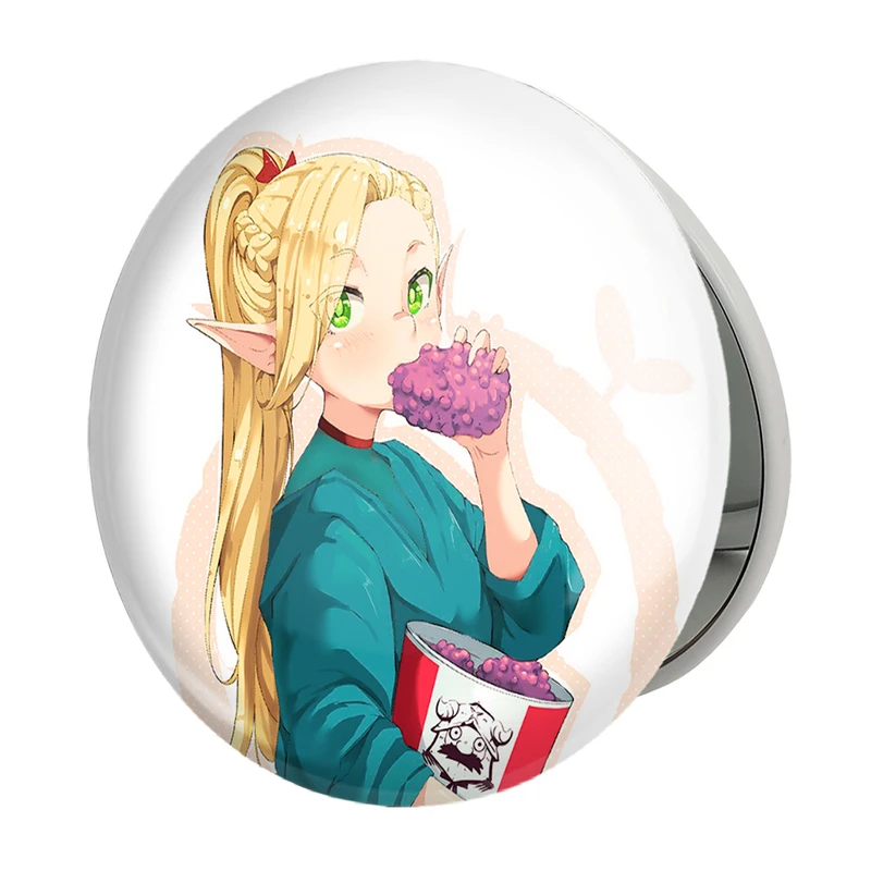 آینه جیبی خندالو طرح مارسیل انیمه خوشمزه در سیاه چال مدل تاشو کد 35907