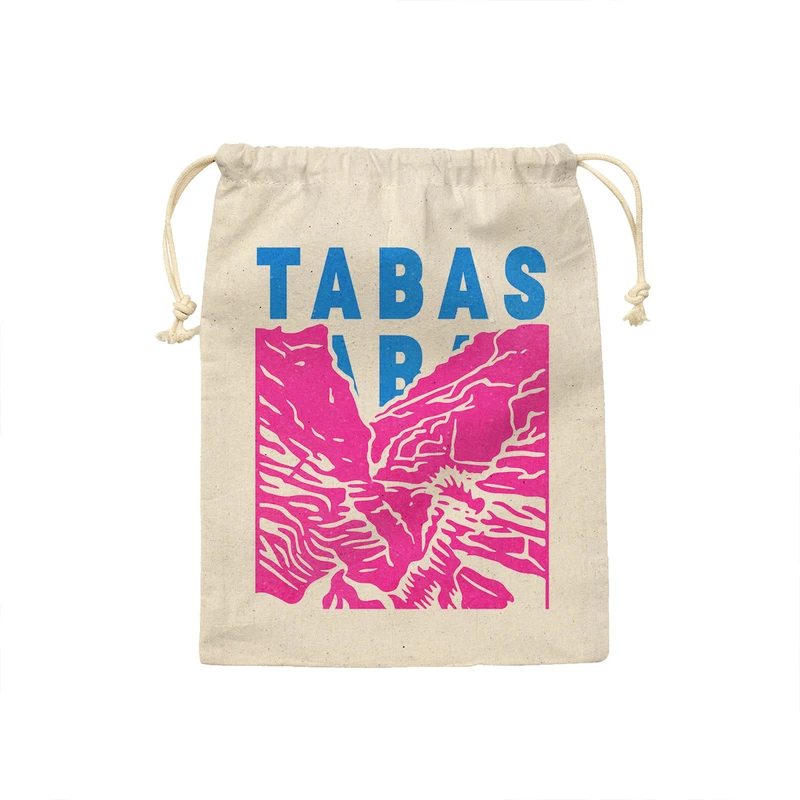 کیسه نان و سبزی ترمه طراحان ایده مدل نماد دره جن طبس کد map0066 - M سایز 23x33 سانتی متر