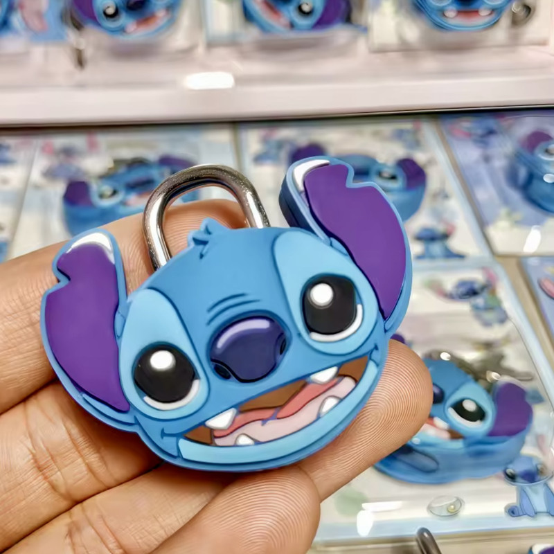 قفل آویز مدل سیلیکونی فانتزی طرح استیج