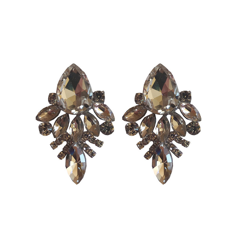 گوشواره زنانه مدل نگینی