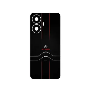MAHOOT Citroen Cover Sticker for Realme C55