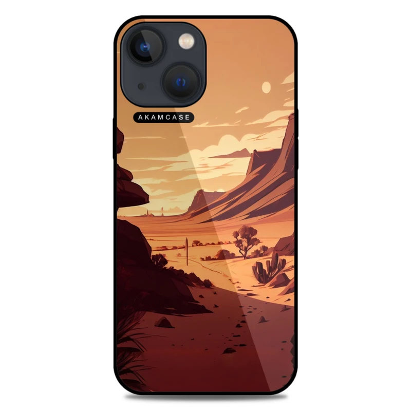 کاور آکام مدل AMC-WA13M-DESERT-21 مناسب برای گوشی موبایل اپل iPhone 13 Mini