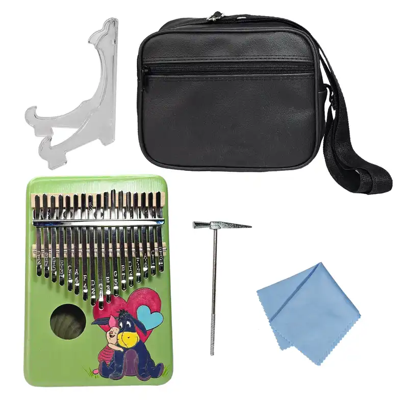 کالیمبا مدل حفره دار نقاشی کد KZP-CH 6