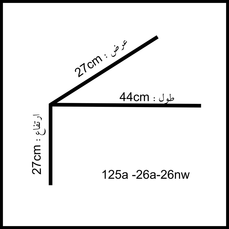 کاور پرینتر مدل 26a عکس شماره 2