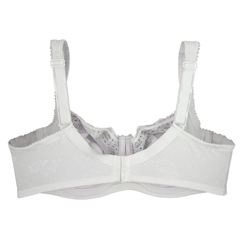 سوتین زنانه ینینچی مدل 1420 رنگ سفید