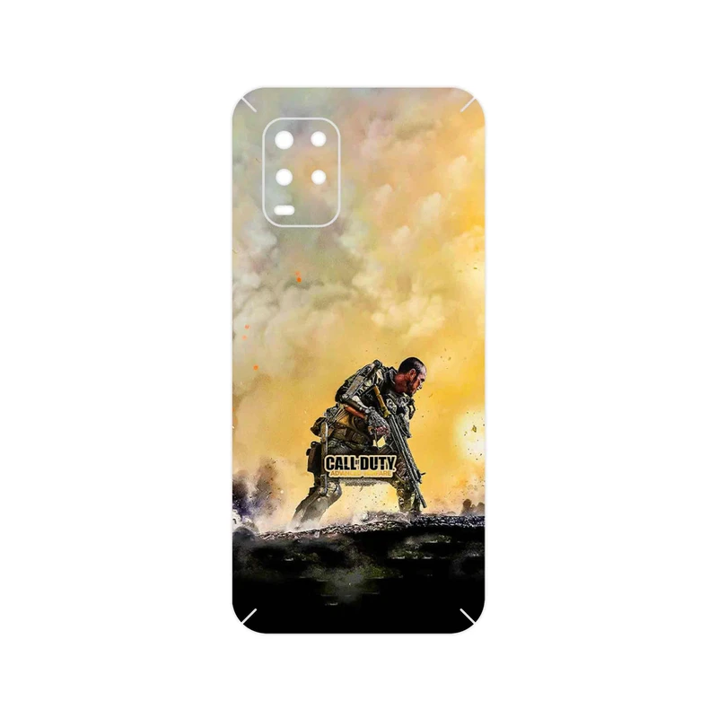 برچسب پوششی ماهوت مدل Call of Duty Warfare Game Series مناسب برای گوشی موبایل شیائومی Mi 10 Lite 5G