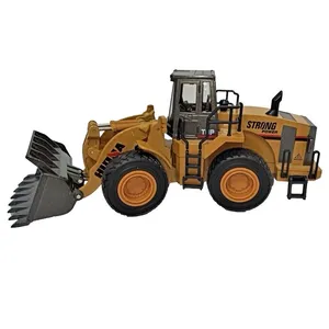 ماکت ماشین هوینا مدل لودر راهسازی