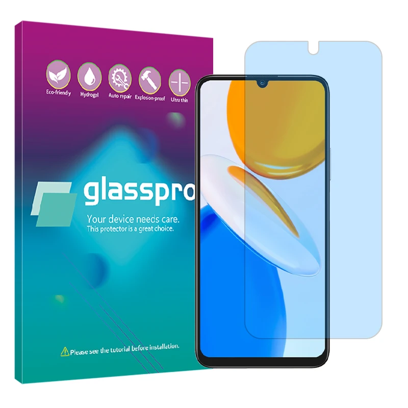  محافظ صفحه نمایش آنتی بلو گلس پرو مدل Resistant مناسب برای گوشی موبایل آنر X7