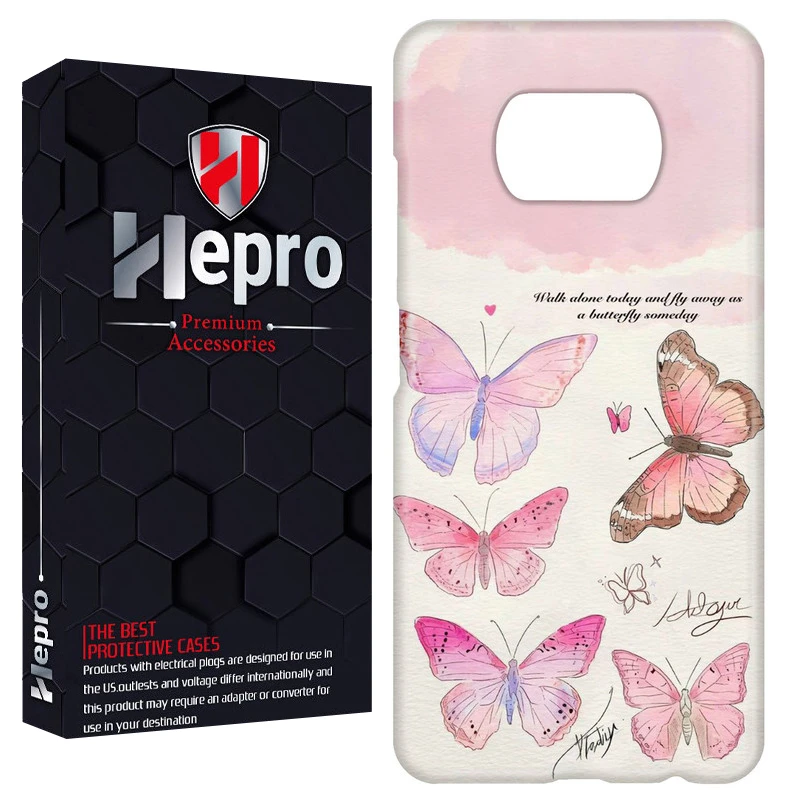 کاور هپرو مدل RC مناسب برای گوشی موبایل شیائومی POCO X3 / X3 PRO / X3 NFC