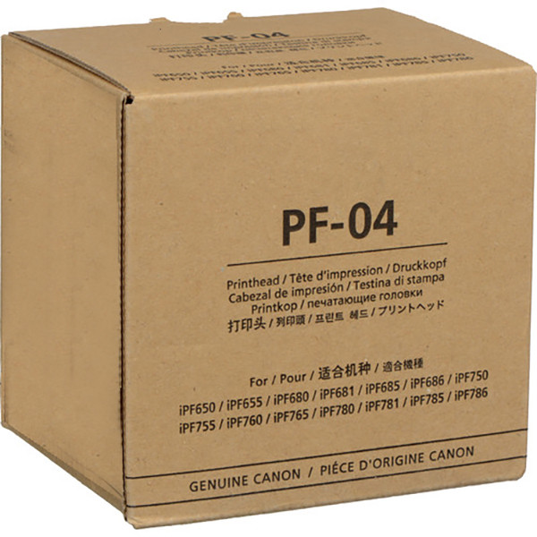 هد پلاتر کانن مدل Printhead Canon PF04