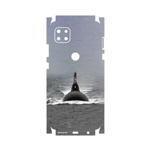 MAHOOT Submarine-FullSkin Cover Sticker for Motorola MOTO G 5G
