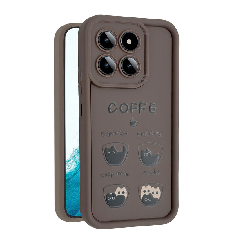 کاور مدل LatteTouch مناسب برای گوشی موبایل آنر X8C