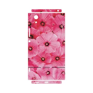 MAHOOT Pink-Flower-FullSkin Cover Sticker for Sony Xperia XA1