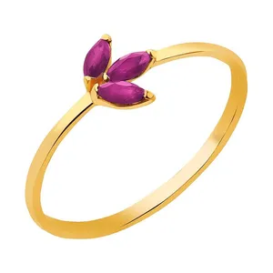  انگشتر طلا 18 عیار زنانه آراقیراتیس مدل مارکیز کد Ara0248