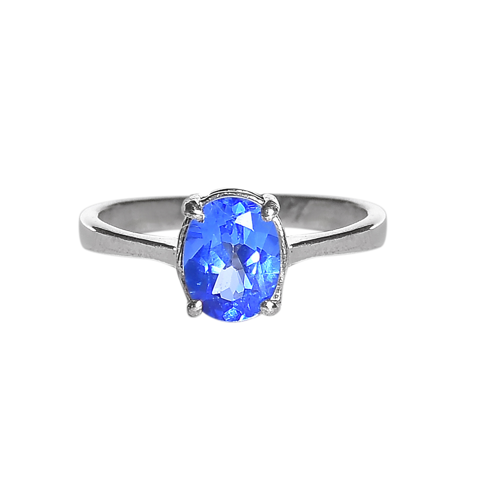 انگشتر نقره زنانه نقره جات لطفی مدل توپاز کد ANZS06E07 انگشتر نقره زنانه نقره جات لطفی مدل توپاز کد ANZS06E07