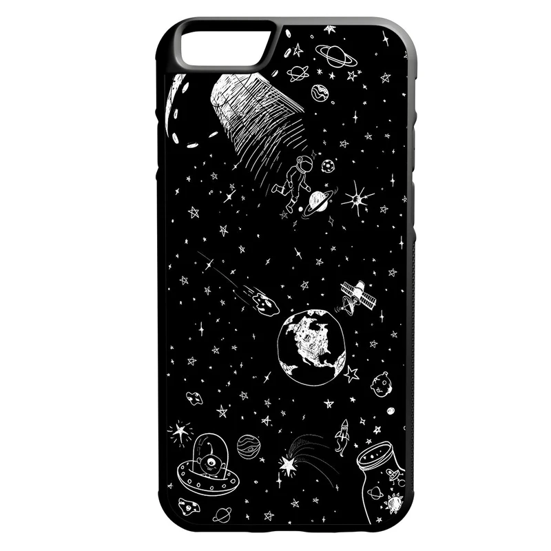 کاور طرح فضا کد 1146 مناسب برای گوشی موبایل اپل iphone 6/6s
