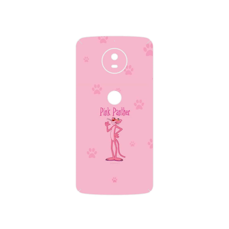 برچسب پوششی ماهوت مدل The Pink Panther مناسب برای گوشی موبایل موتورولا Moto G5S
