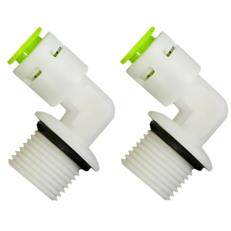 اتصال زانوی پمپ تصفیه آب تکومن مجموعه 2 عددی 