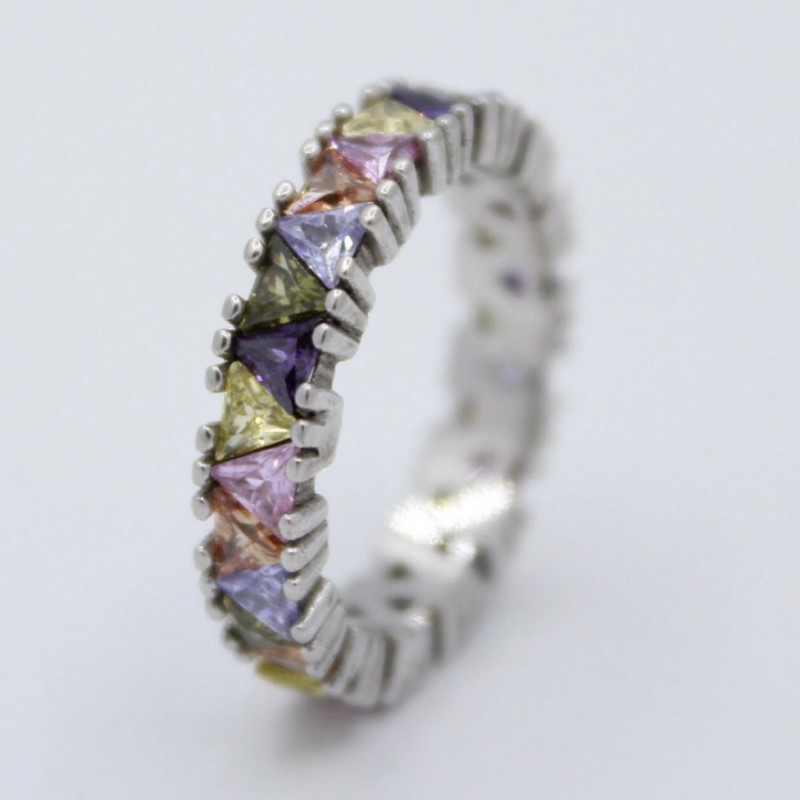 انگشتر نقره زنانه مدل 2020