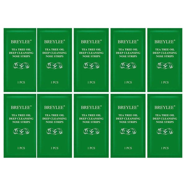 چسب‌ پاک کننده بینی بریلی مدل Tea Tree مجموعه 10 عددی -  - 2