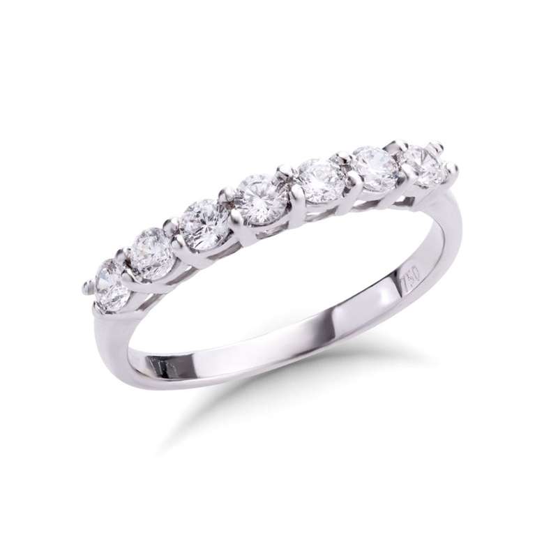 انگشتر طلا 18 عیار زنانه کیمیا زر مدل پایه جواهر لوکس بارمان کد 1231S سایز 50