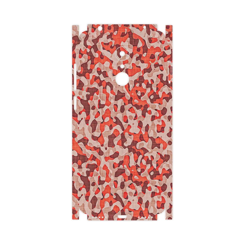 برچسب پوششی ماهوت مدل Red Infantry Army-FullSkin مناسب برای گوشی موبایل شیائومی REDMI 5