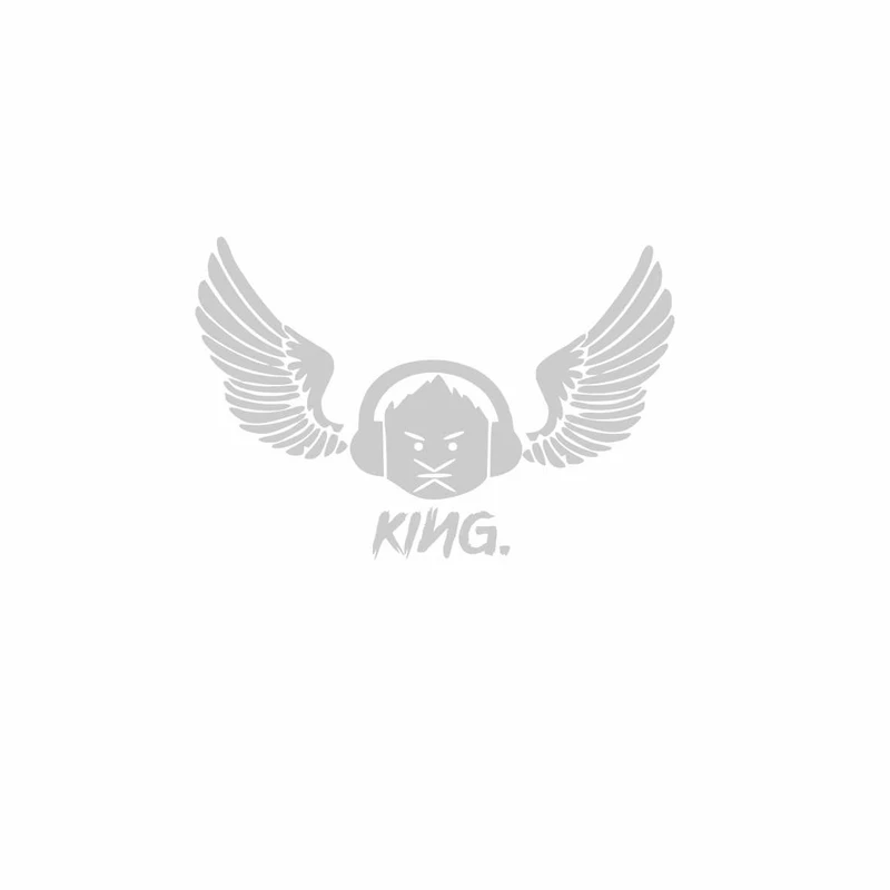 برچسب بدنه خودرو رادیانس طرح kingHead کد B46