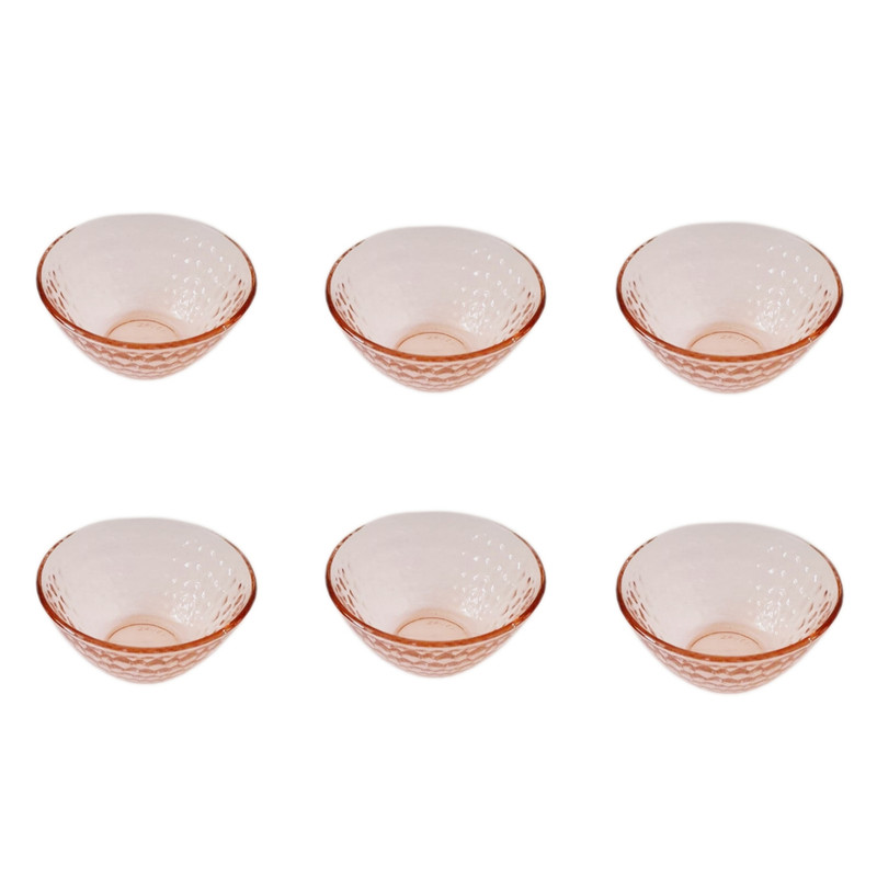 پیاله بلور کاوه مدل Venizei بسته 6 عددی