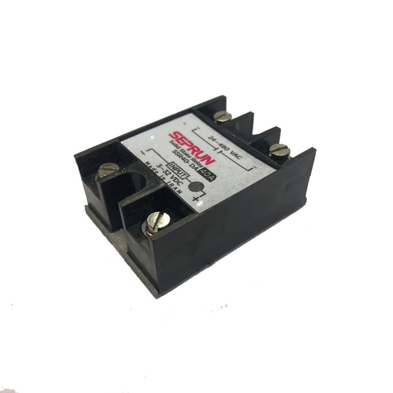 رله SSR سپران جدید مدل 40DA