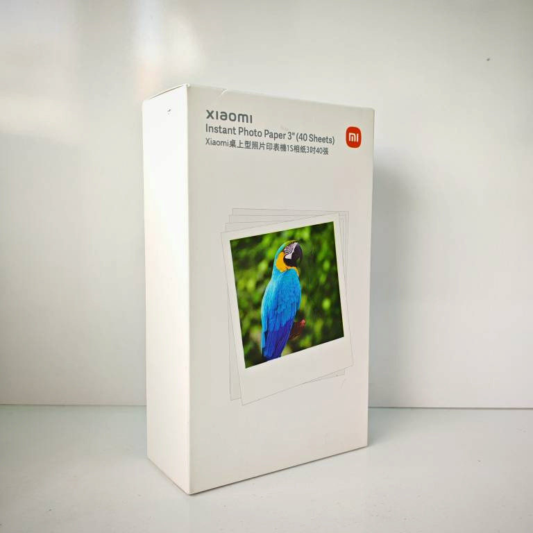 کاغذ چاپ سریع شیائومی مدل 3 Xiaomi Instant Photo Paper بسته 40 عددی