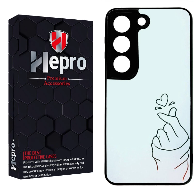 کاور هپرو طرح فانتزی مدل TPU مناسب برای گوشی موبایل سامسونگ Galaxy S21 FE