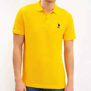 پولوشرت آستین کوتاه مردانه یو اس پولو مدل 948811VR43