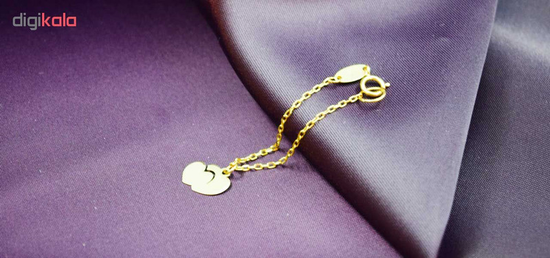 آویز ساعت طلا 18 عیار کانیار گالری مدل AS26